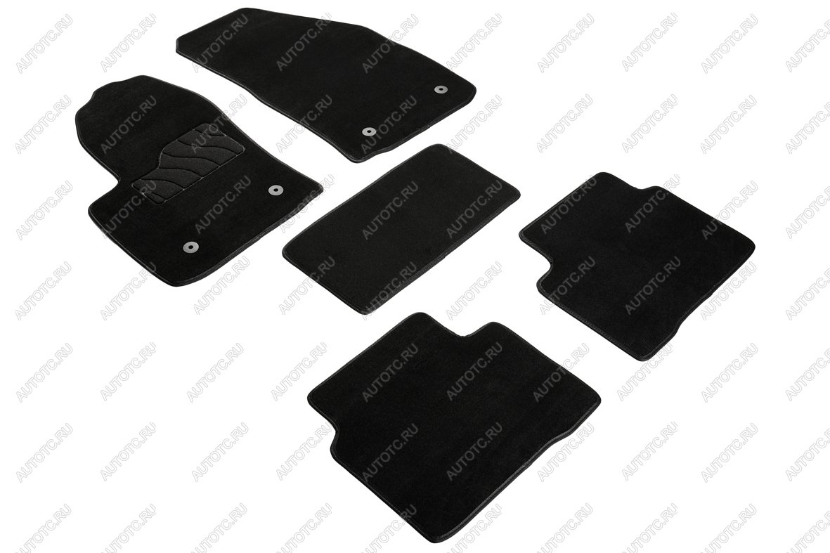 2 899 р. Текстильные коврики в салон (LUX текстиль) SeinTex   Geely Tugella  FY11,HPBA4 (2019-2025) дорестайлинг, рестайлинг  с доставкой в г. Керчь