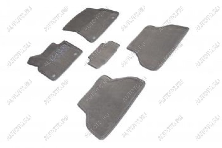 6 299 р. Коврики в салон (3D ворс) Seintex  BMW 7 серия ( G11-G12,  G11,G12) (2015-2022) дорестайлинг,седан, седан рестайлинг (серый)  с доставкой в г. Керчь