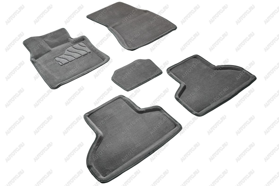 7 649 р. 3D коврики для BMW X5 M (II) F-85 2014-2018 Seintex 99805  с доставкой в г. Керчь