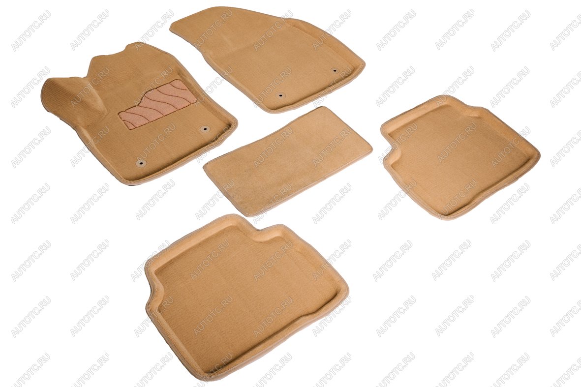 6 699 р. 3D коврики для Geely Tugella 2020-н.в. Seintex 98556  с доставкой в г. Керчь