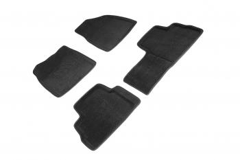 Коврики 3D ВОРС Haval DARGO 2022- черн (код7 №97878) Seintex 97878