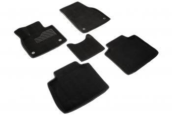 Коврики 3D ВОРС VOYAH FREE черн (код7 №98612) Seintex 98612