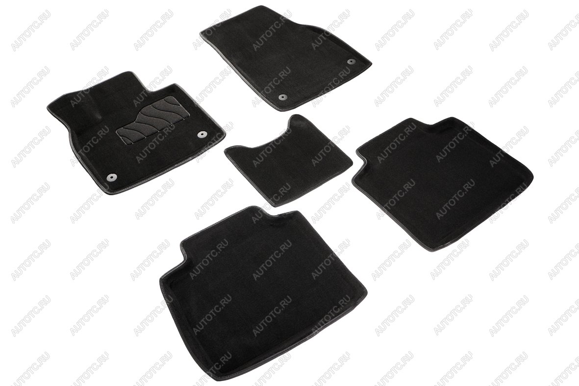 4 749 р. Коврики 3D ВОРС VOYAH FREE черн (код7 №98612) Seintex 98612  с доставкой в г. Керчь