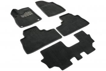 Коврики 3D ВОРС GAC GS 8 II черные Seintex 99106