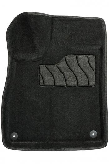 5 699 р. Коврики 3D ВОРС GAC GS 8 II черные Seintex 99106  с доставкой в г. Керчь. Увеличить фотографию 2