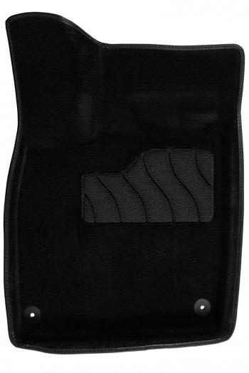 5 699 р. Коврики 3D ВОРС VW ID. 4 CROZZ черн Seintex 99126  с доставкой в г. Керчь. Увеличить фотографию 2
