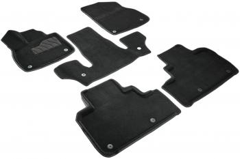 Коврики 3D ВОРС Li Auto L9 черные Seintex 99521
