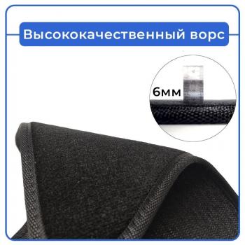 5 699 р. Коврики в салон (3D ВОРС) Seintex  JAECOO J8 (2024-2025) (черный)  с доставкой в г. Керчь. Увеличить фотографию 8