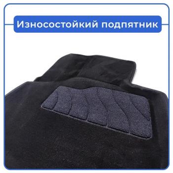 5 699 р. Коврики в салон (3D ВОРС) Seintex  JAECOO J8 (2024-2025) (черный)  с доставкой в г. Керчь. Увеличить фотографию 10