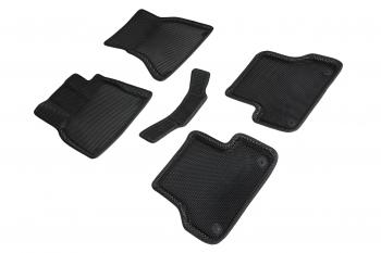 Коврики EVA 3D соты для Audi A6 (C7) 2011-2017 Seintex 95451