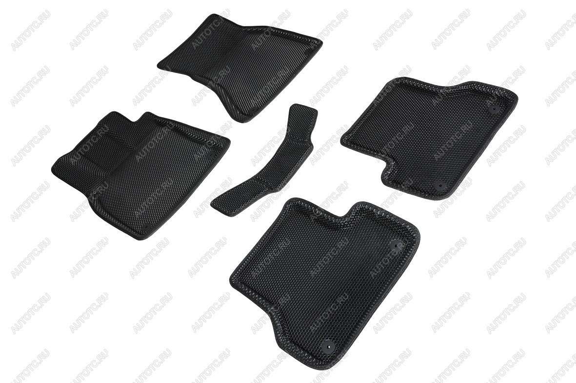 5 499 р. Коврики EVA 3D соты для Audi A6 (C7) 2011-2017 Seintex 95451  с доставкой в г. Керчь