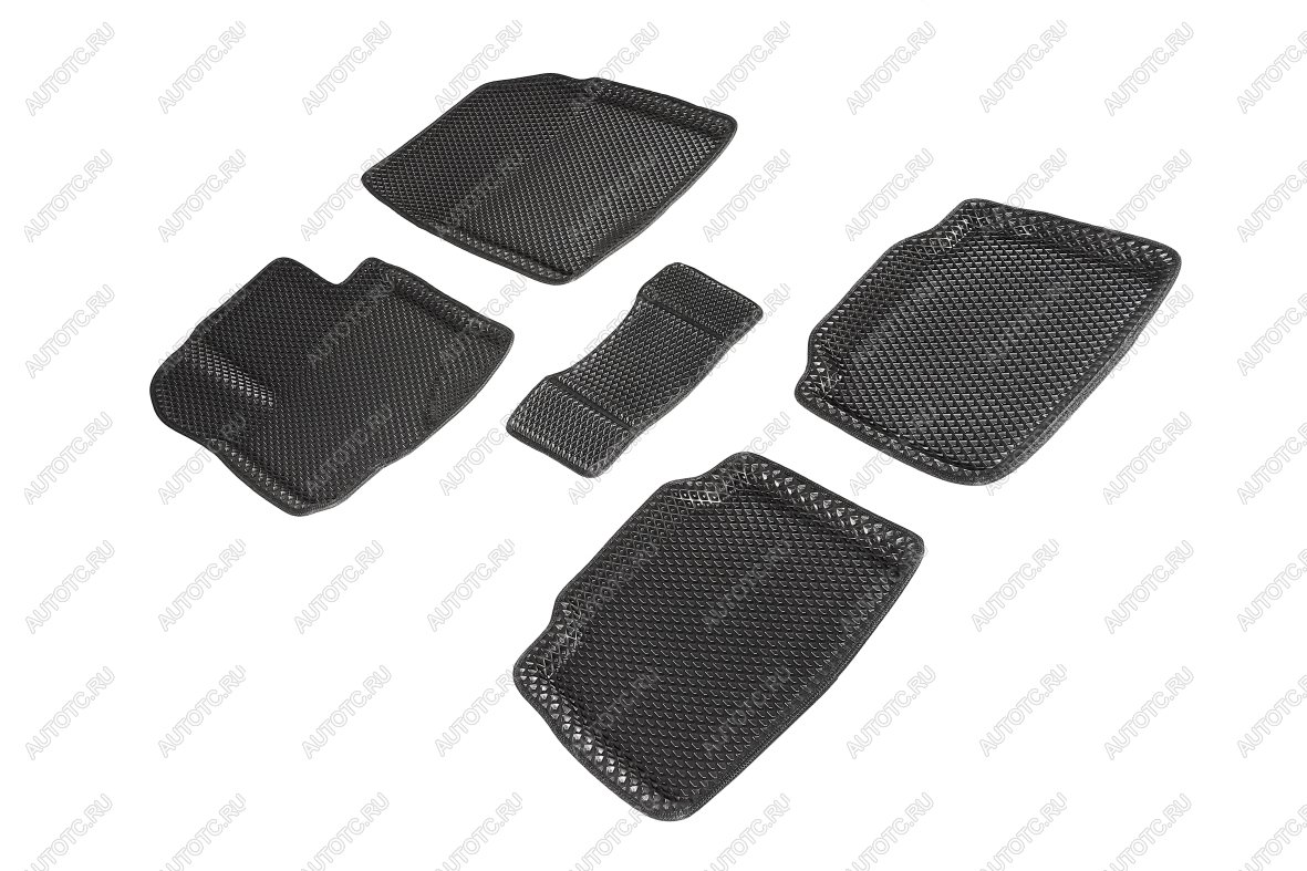 5 399 р. Коврики EVA 3D ромб для Suzuki SX4 II 2013-2022 Seintex 95348  с доставкой в г. Керчь