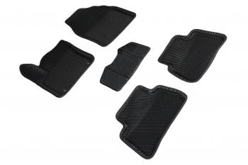 Коврики EVA 3D ромб для Toyota C-HR 2WD 2016-2019 Seintex 95218