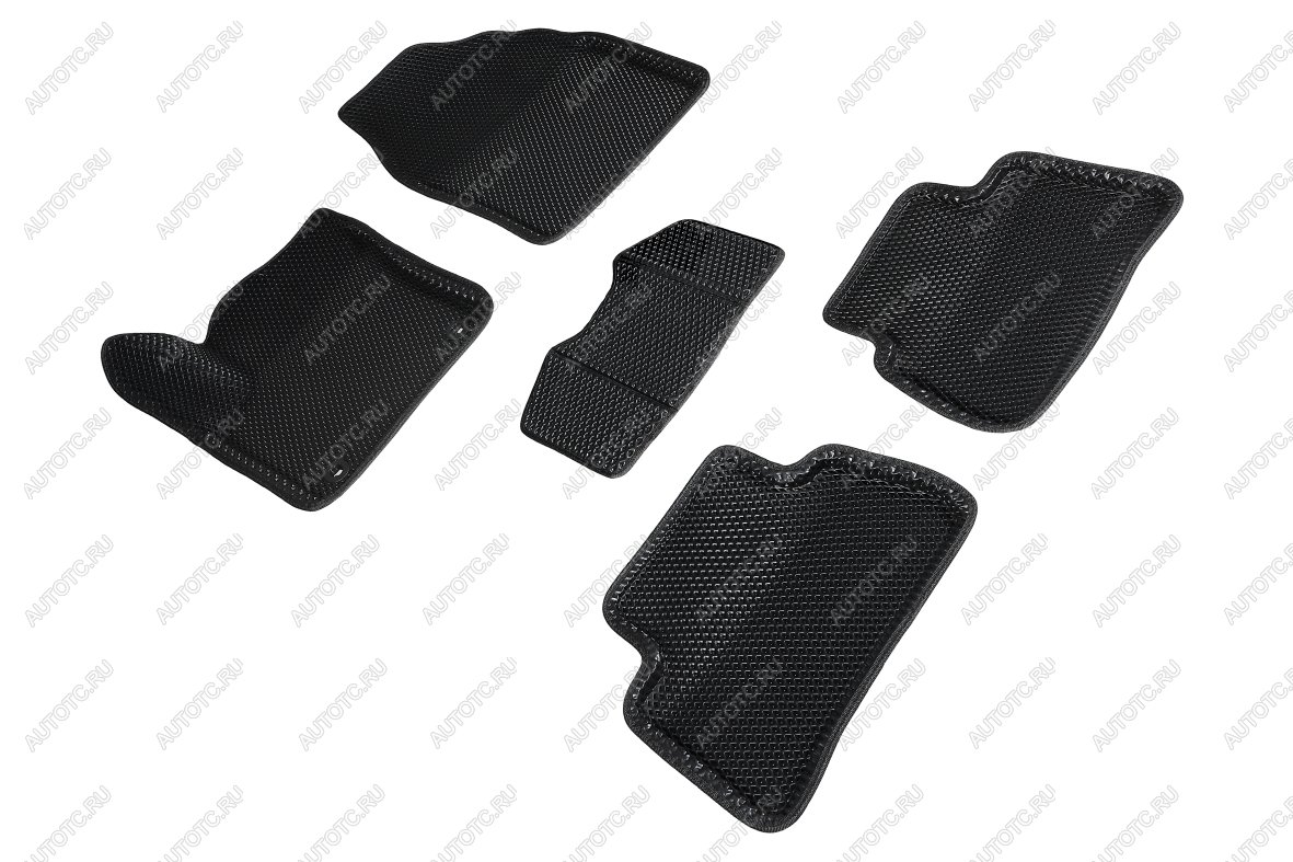 6 299 р. Коврики EVA 3D ромб для Toyota C-HR 2WD 2016-2019 Seintex 95218  с доставкой в г. Керчь