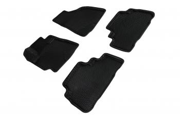 Коврики EVA 3D ромб для Toyota Highlander II 2007-2013 Seintex 95351