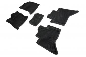 Коврики EVA 3D ромб для Toyota Hilux VIII 2015-н.в. Seintex 95354