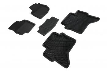 Коврики EVA 3D ромб для Toyota Hilux 2012-2015 Seintex 95353