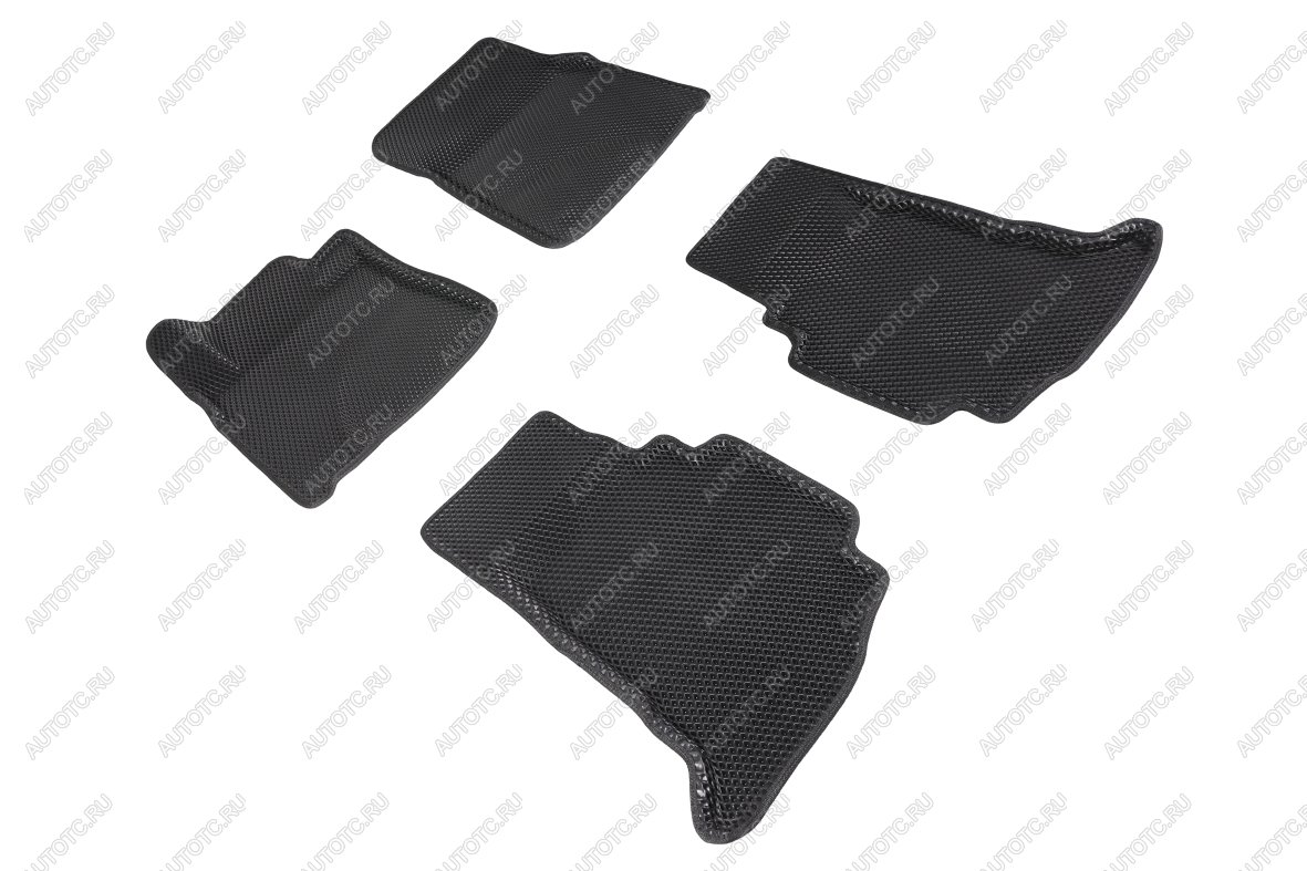 6 299 р. Коврики EVA 3D ромб для Toyota Land Cruiser 200 2007-2012 Seintex 95230  с доставкой в г. Керчь