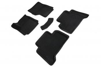 Коврики EVA 3D ромб для Volkswagen Amarok 2009-н.в. Seintex 95361