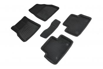  Коврики в салон (3D EVA СОТА ) Seintex Opel Insignia A дорестайлинг седан (2008-2013) (черный)