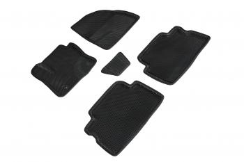 Коврики EVA 3D соты для Ford C-MAX 2003-2010 Seintex 95396