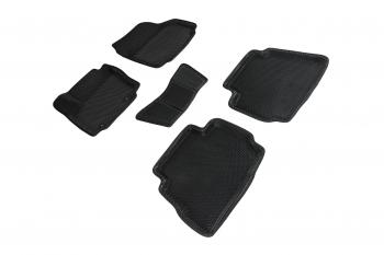 Коврики EVA 3D соты для Ford Mondeo IV (овальный крепеж) 2007-2010 Seintex 95397
