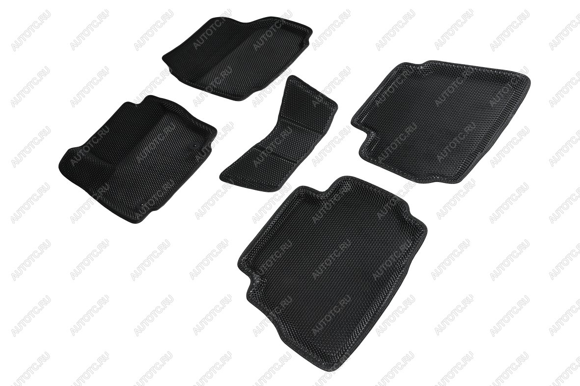 5 499 р. Коврики EVA 3D соты для Ford Mondeo IV рест. 2010-2015 Seintex 95398  с доставкой в г. Керчь
