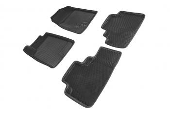Коврики EVA 3D соты для Haval F7 2018-2024 Seintex 95160