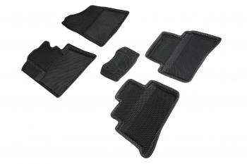Коврики EVA 3D соты для Hyundai Tucson III 2015-2018 Seintex 95165