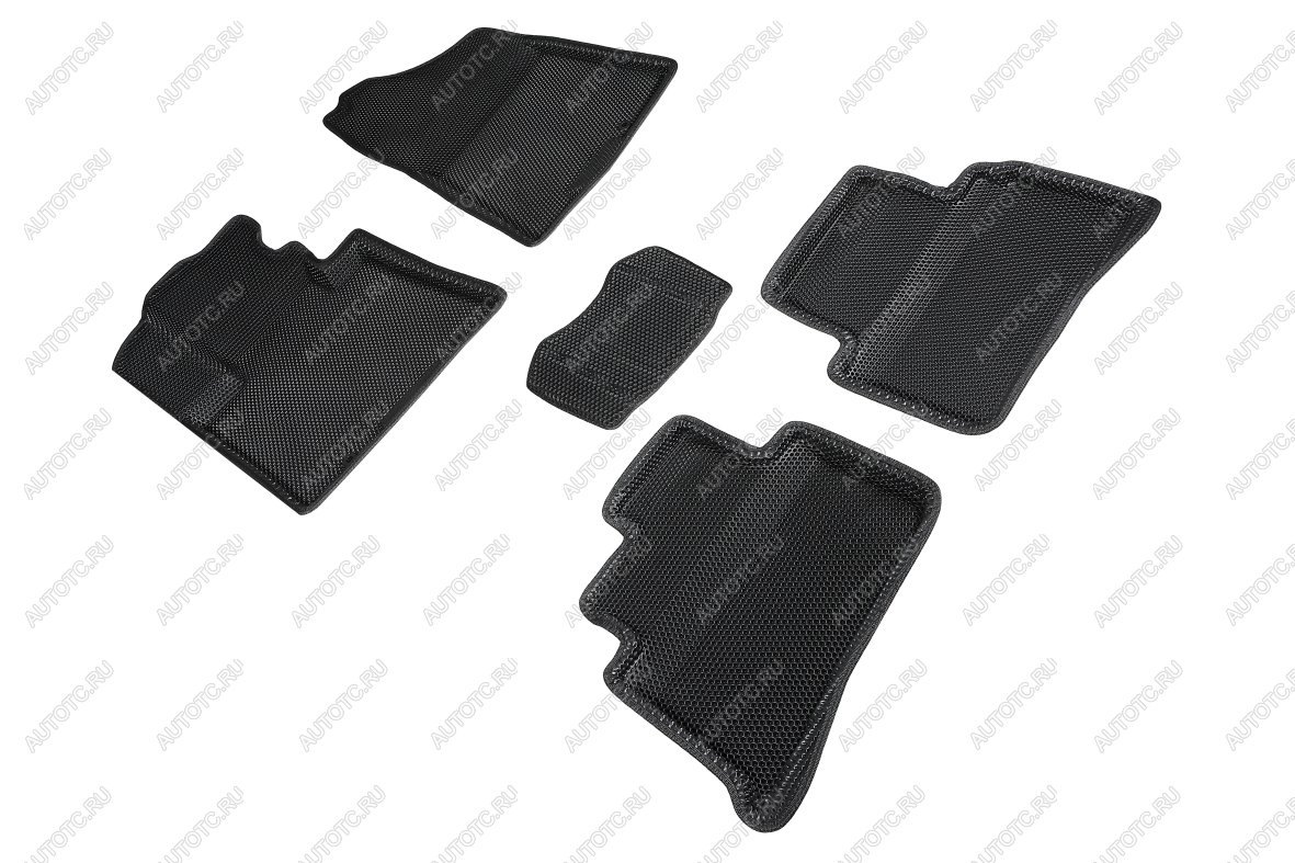 5 499 р. Коврики EVA 3D соты для Hyundai Tucson III 2015-2018 Seintex 95165  с доставкой в г. Керчь