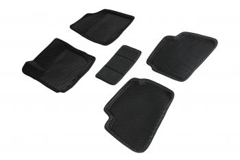 Коврики EVA 3D соты для KIA Ceed 2007-2012 Seintex 95402