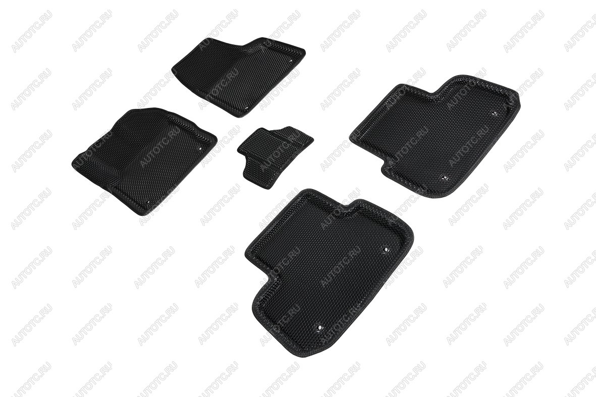 5 849 р. Коврики EVA 3D соты для Land Rover Discovery Sport 2014-2019 Seintex 95412  с доставкой в г. Керчь