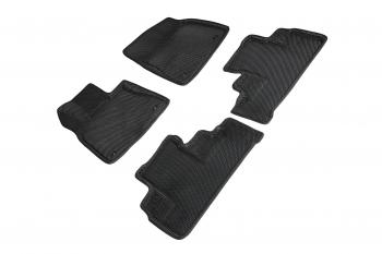 Коврики EVA 3D соты для Lexus RX IV 2015-2022 Seintex 95413