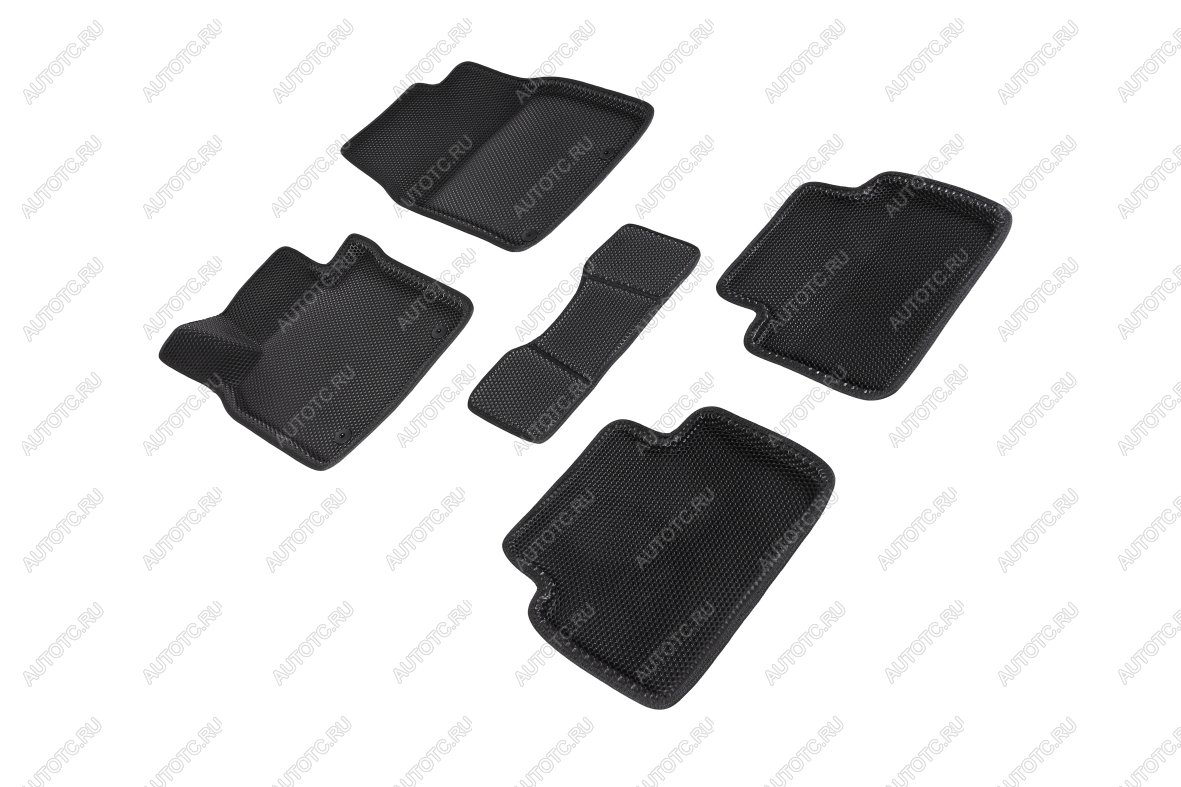 5 249 р. Коврики EVA 3D соты для Mazda CX-30 2020-н.в. Seintex 95170  с доставкой в г. Керчь