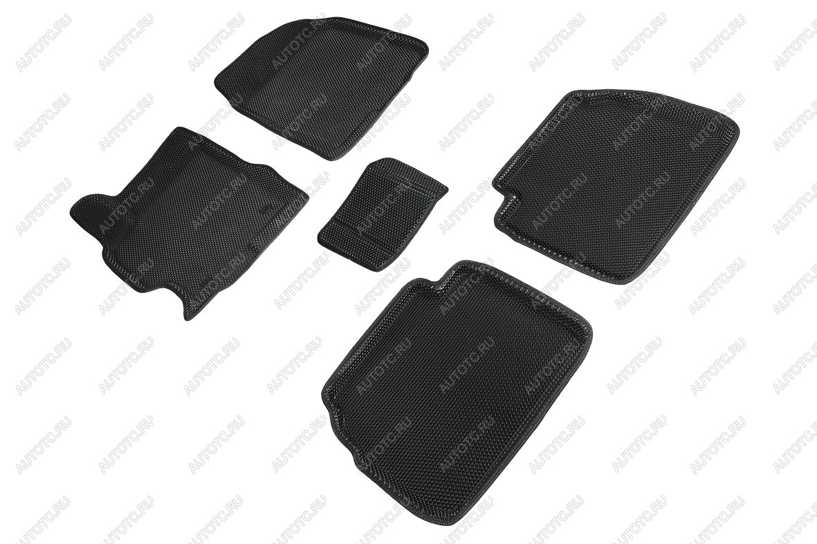 4 999 р. Коврики EVA 3D соты для Mazda 6 2008-2012 Seintex 95416  с доставкой в г. Керчь