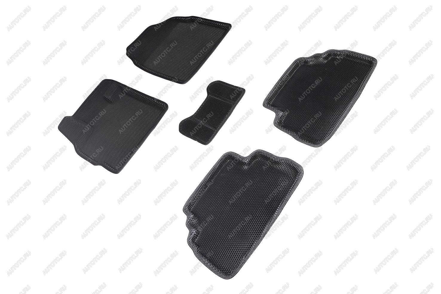 5 499 р. Коврики EVA 3D соты для Mazda CX-7 2006-2012 Seintex 95418  с доставкой в г. Керчь
