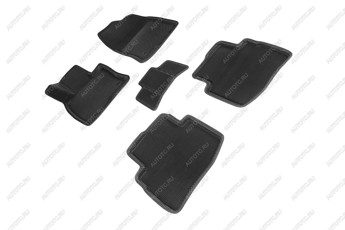 5 499 р. Коврики EVA 3D соты для Mazda CX-9 II 2018-н.в. Seintex 95419  с доставкой в г. Керчь