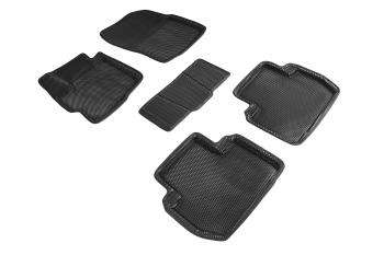 Коврики EVA 3D соты для Mitsubishi Outlander III 2012-н.в. Seintex 95261