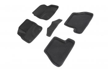 Коврики EVA 3D соты для Nissan Х-Trail (T31) 2007-2015 Seintex 95424