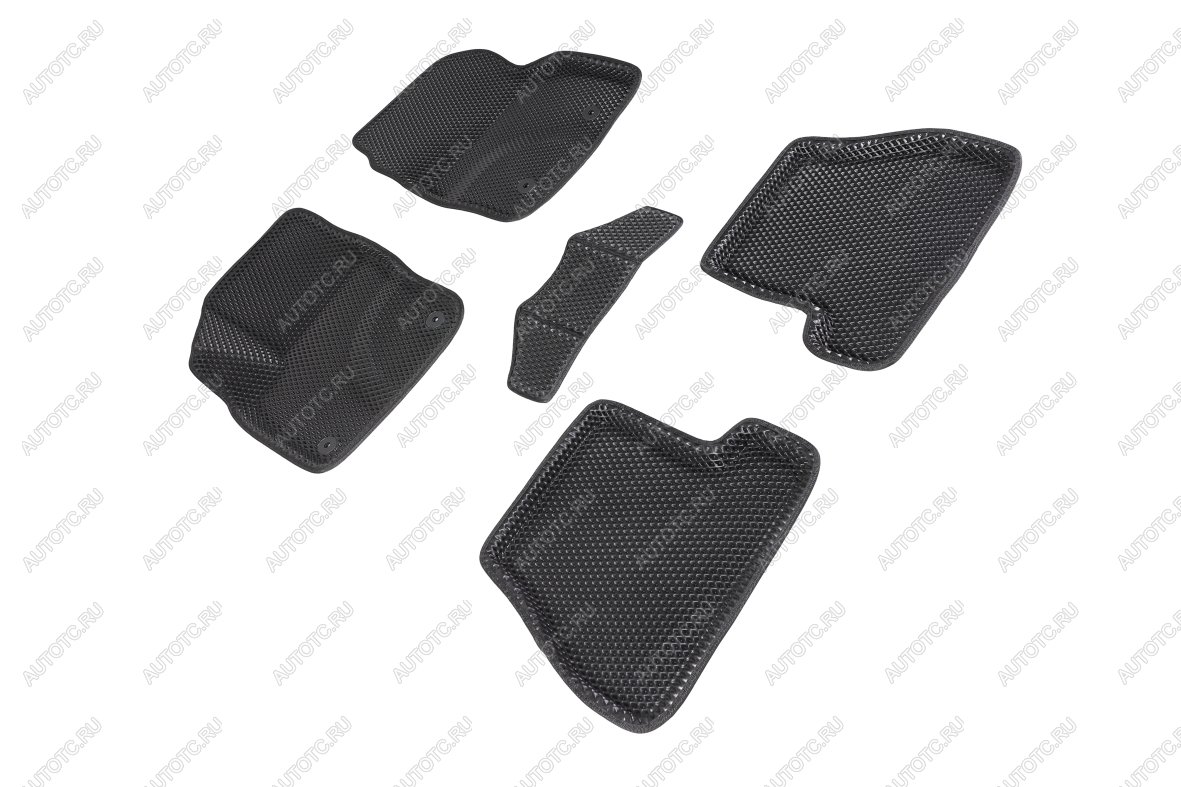 5 249 р. Коврики EVA 3D соты для Nissan Х-Trail (T31) 2007-2015 Seintex 95424  с доставкой в г. Керчь