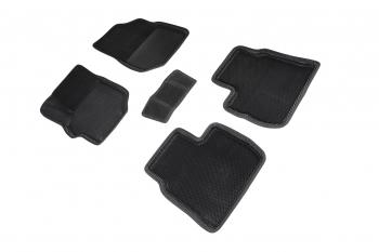 Коврики EVA 3D соты для Peugeot 301 2013-н.в. Seintex 95429