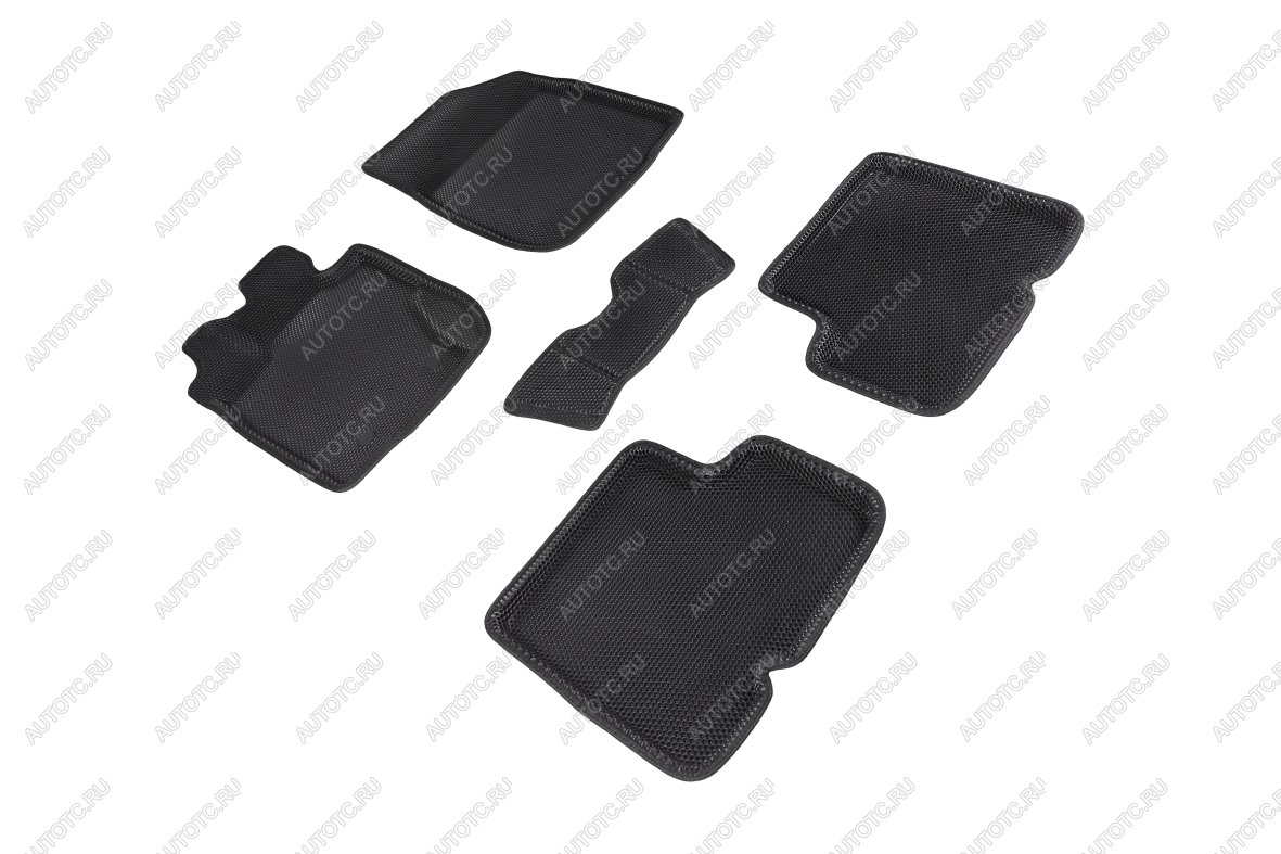 5 249 р. Коврики EVA 3D соты для Renault Duster АКПП 2011-2015 Seintex 95246  с доставкой в г. Керчь