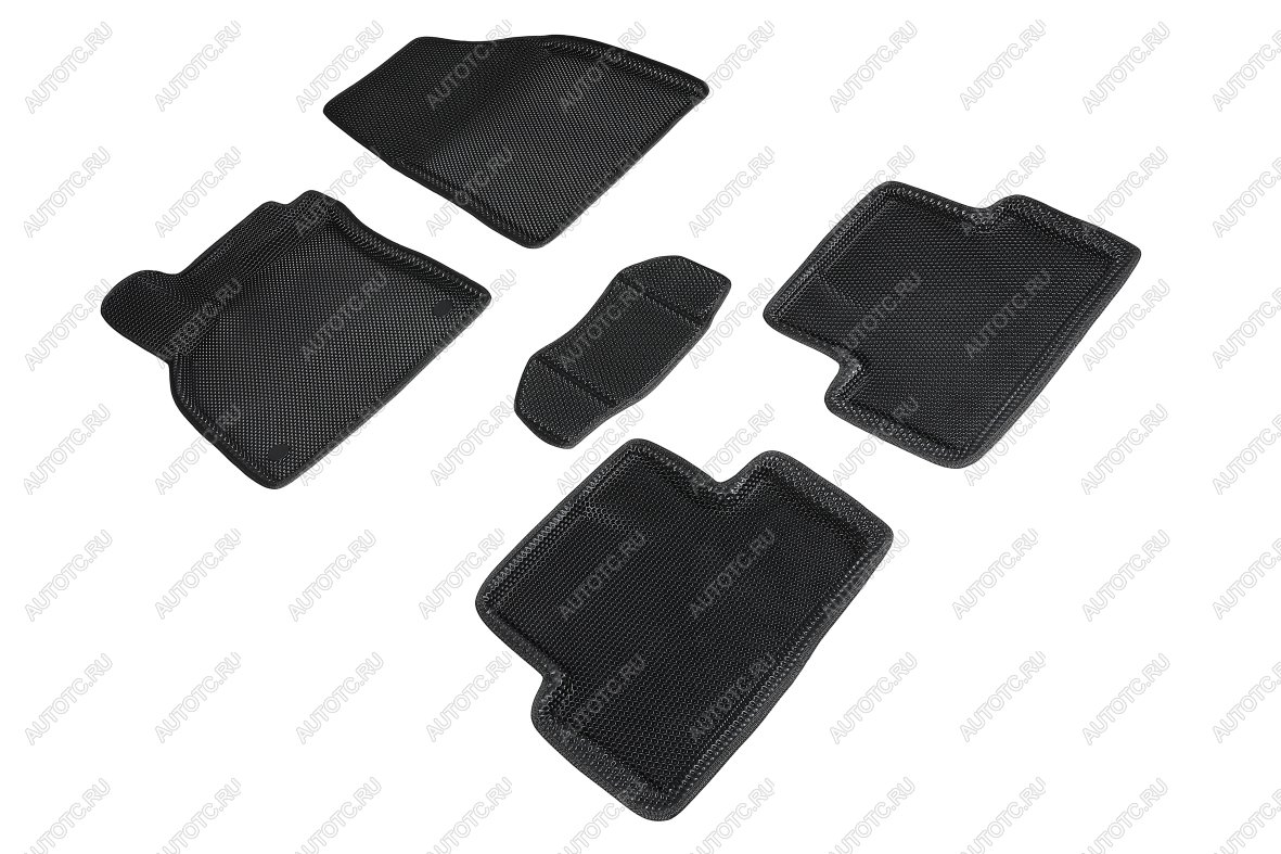 5 499 р. Коврики EVA 3D соты для Renault Megane III 2008-2016 Seintex 95431  с доставкой в г. Керчь