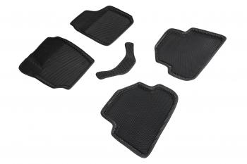Коврики EVA 3D соты для Skoda Fabia 2007-2018 Seintex 95440