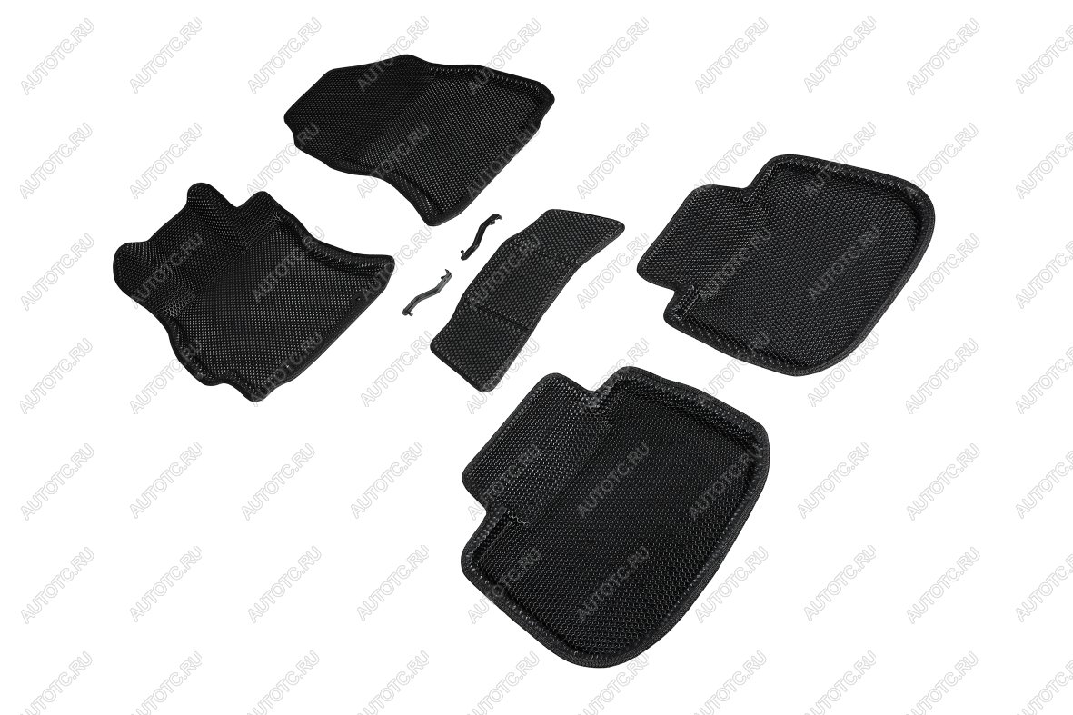 5 499 р. Коврики EVA 3D соты для Subaru Outback V 2015-2021 Seintex 95442  с доставкой в г. Керчь