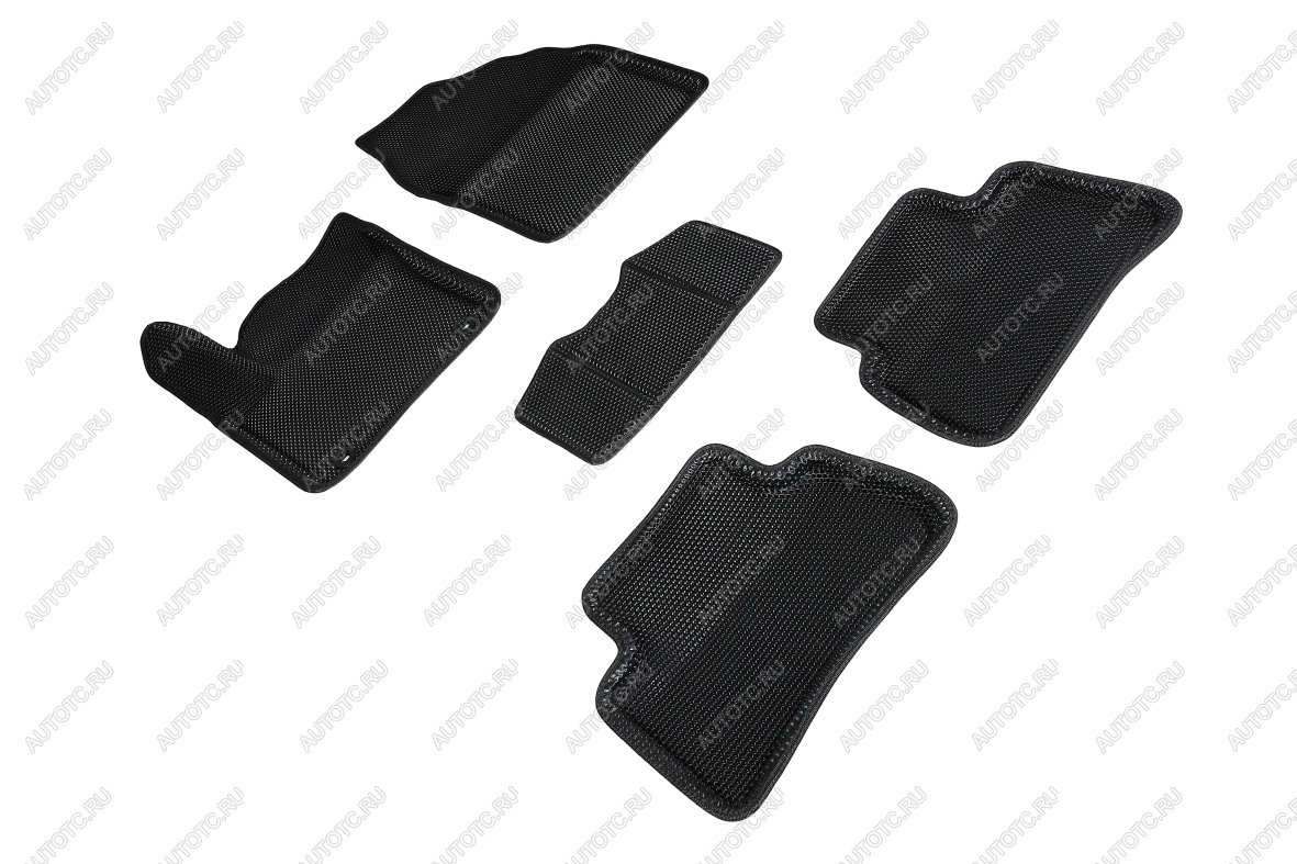 5 999 р. Коврики EVA 3D соты для Toyota C-HR 2WD 2016-2019 Seintex 95220  с доставкой в г. Керчь
