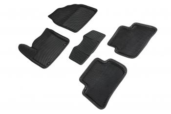 Коврики EVA 3D соты для Toyota C-HR 4WD 2016-2019 Seintex 95221