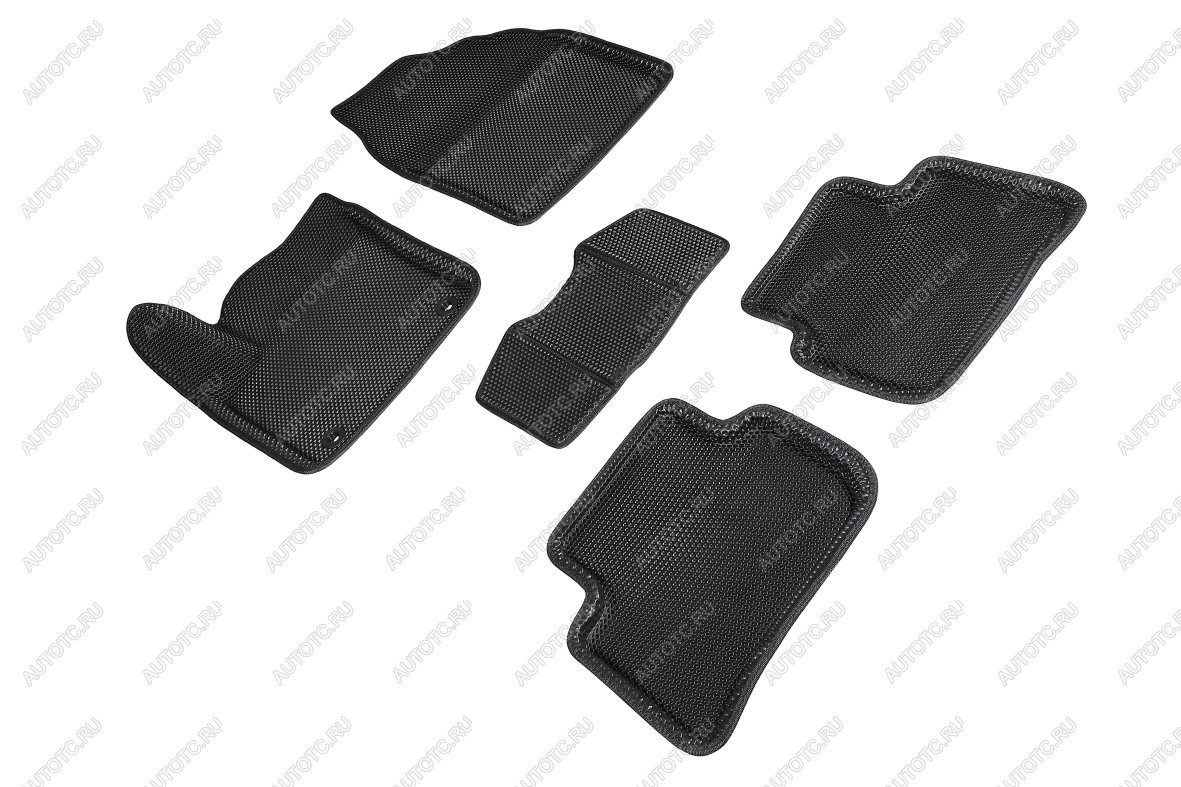 5 999 р. Коврики EVA 3D соты для Toyota C-HR 4WD 2016-2019 Seintex 95221  с доставкой в г. Керчь