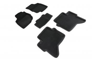 Коврики EVA 3D соты для Toyota Hilux 2012-2015 Seintex 95447