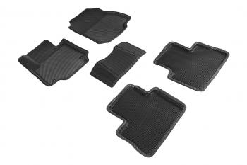 Коврики EVA 3D соты для Toyota RAV4 V (XA50) МКПП 2019-н.в. Seintex 95176